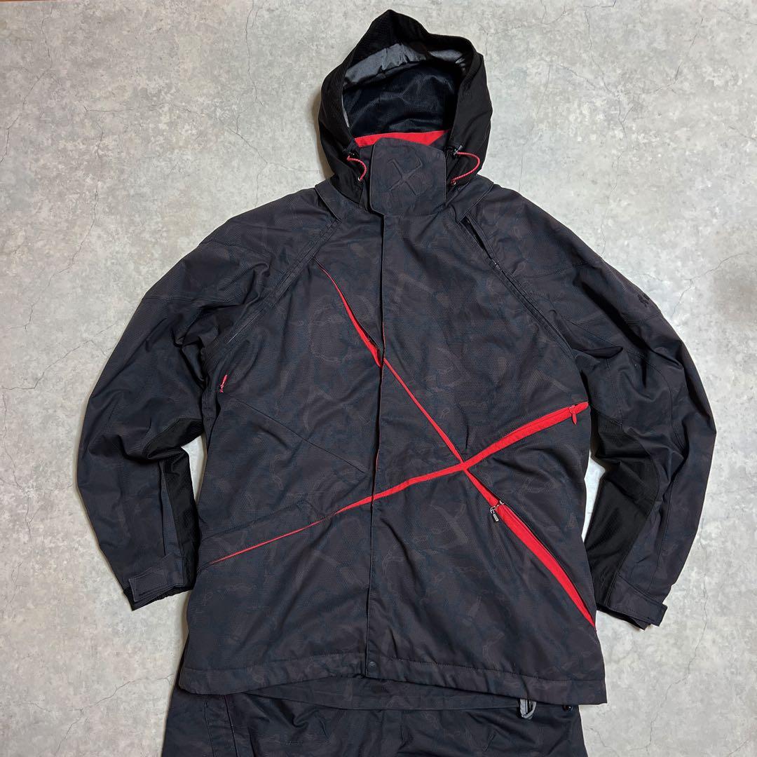 241弐四壱　スノーボードウェア　上下セット　かまいたち