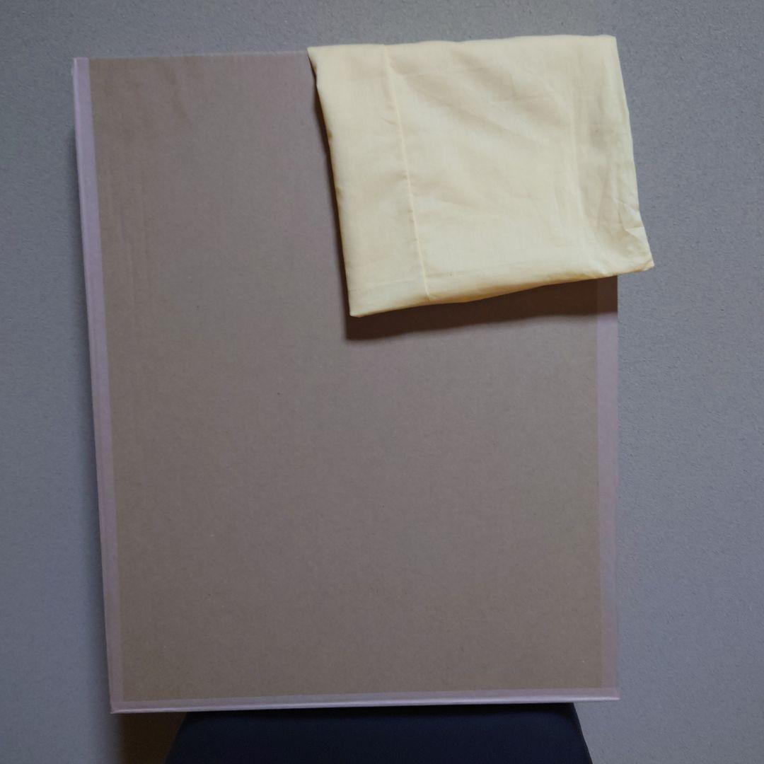 八幡三郎「中世の町」肉筆水彩画　1993年作【真作保証】