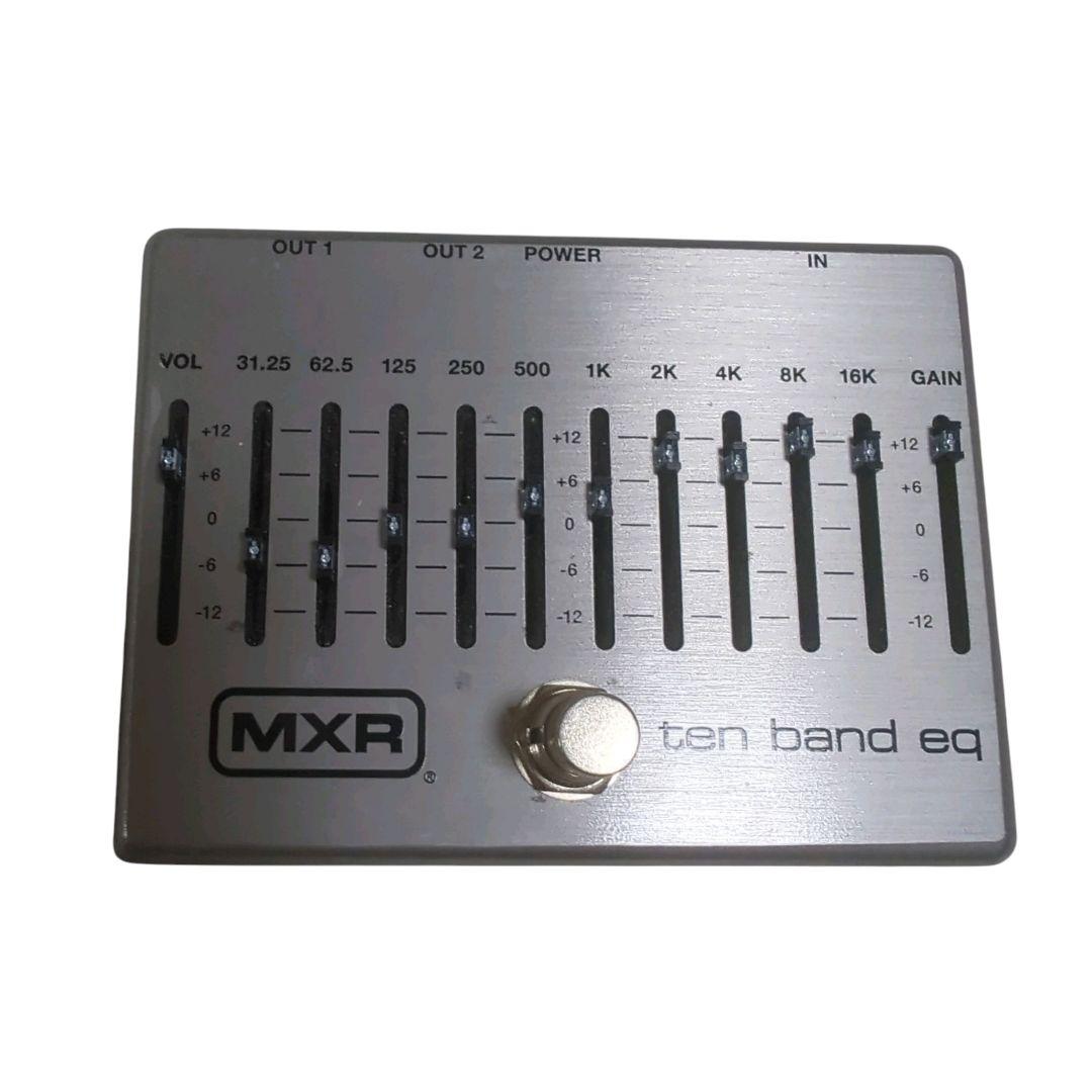 MXR M108S 10 Band Equalizer グラフィックイコライザー