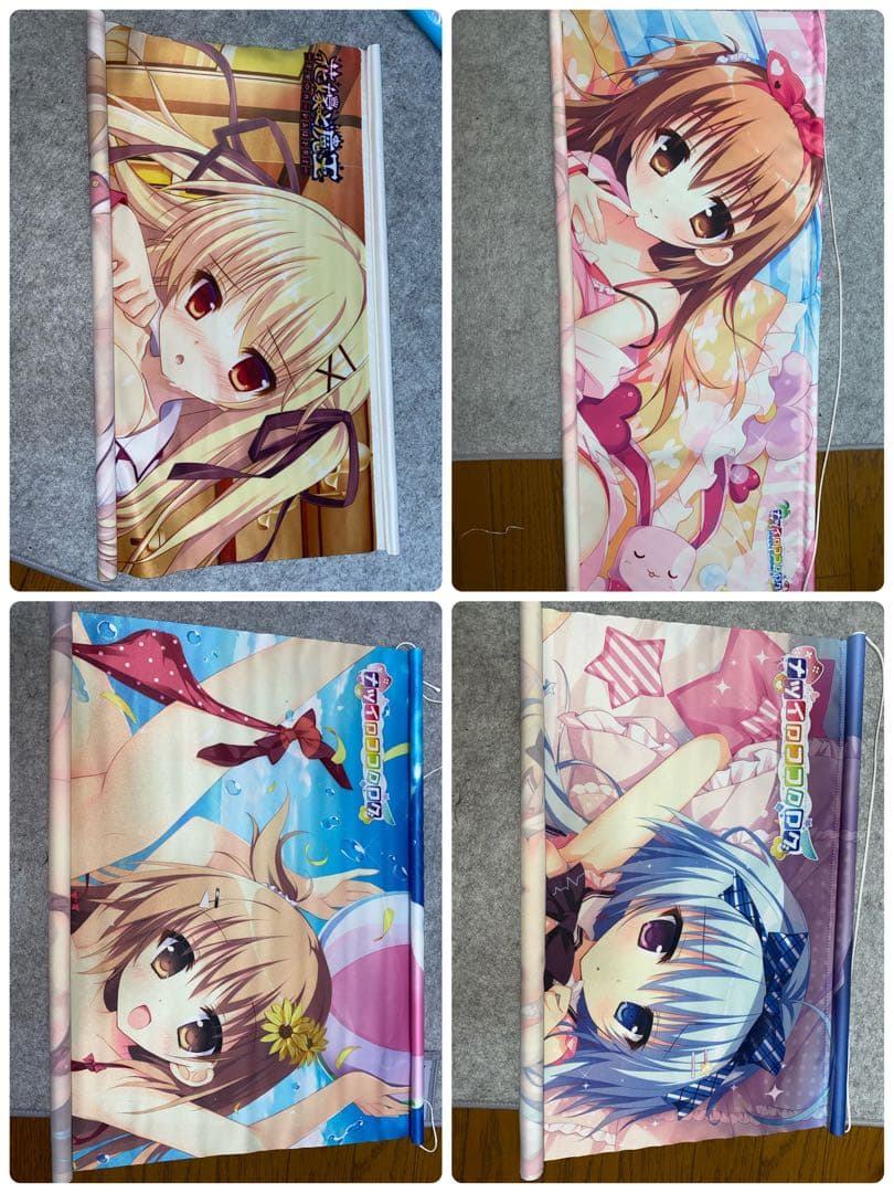 白もち桜 タペストリー ナツイロココロログ 花嫁と魔王 パニカルコンフュージョン