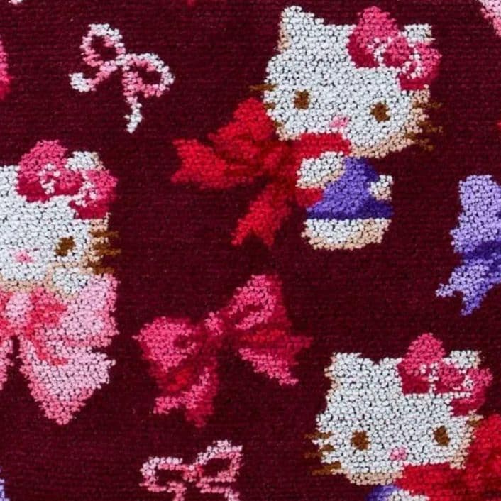 ハローキティ　フェイラー　トートバッグ　リボン　FEIRER　サンリオ　コラボ