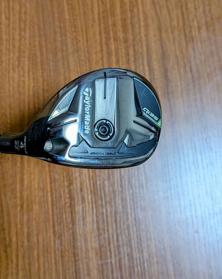 テーラーメイドQI35レスキュー4U. 22度 .TMC-tokyoシール付き