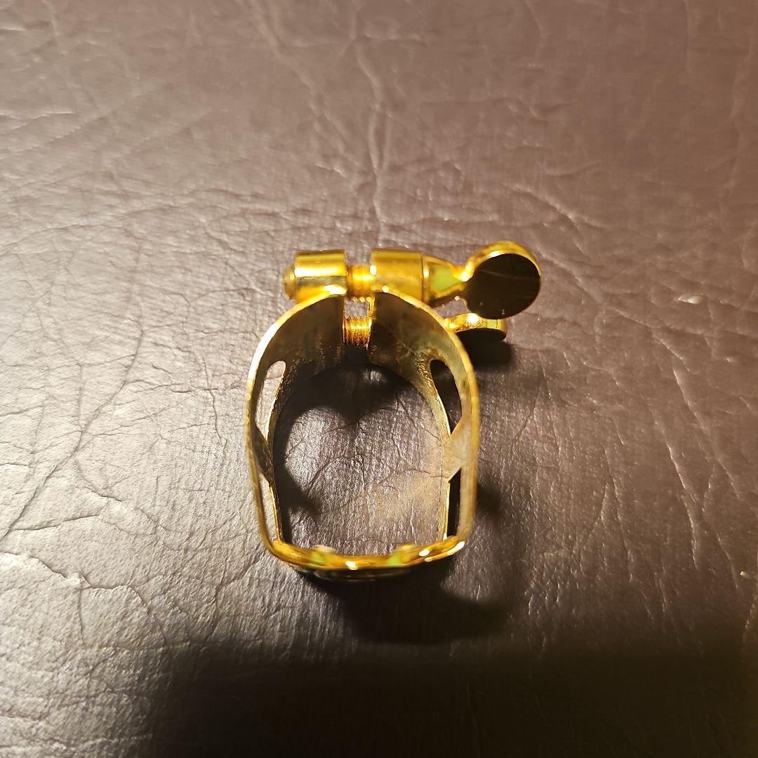 石森 ウッドストーン テナーサックス ガーデラ用 リガチャー