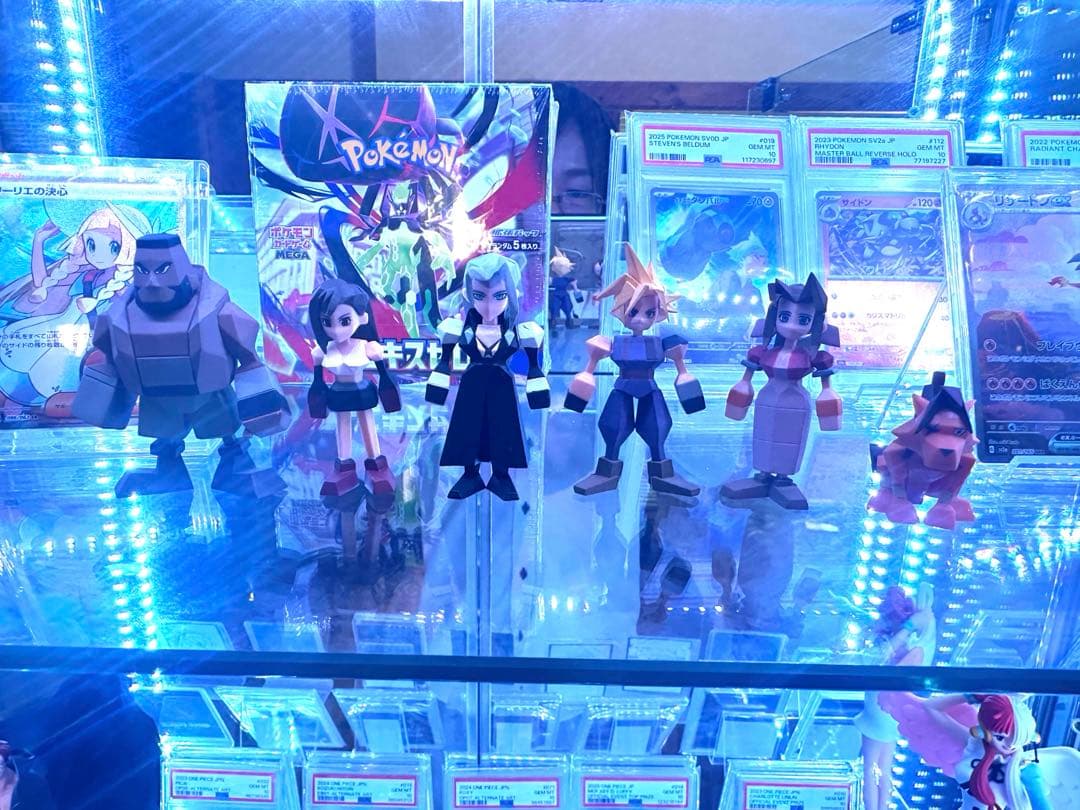 ※希少【美品6体セット】FF7 VⅡリメイク　ミニフィギュア