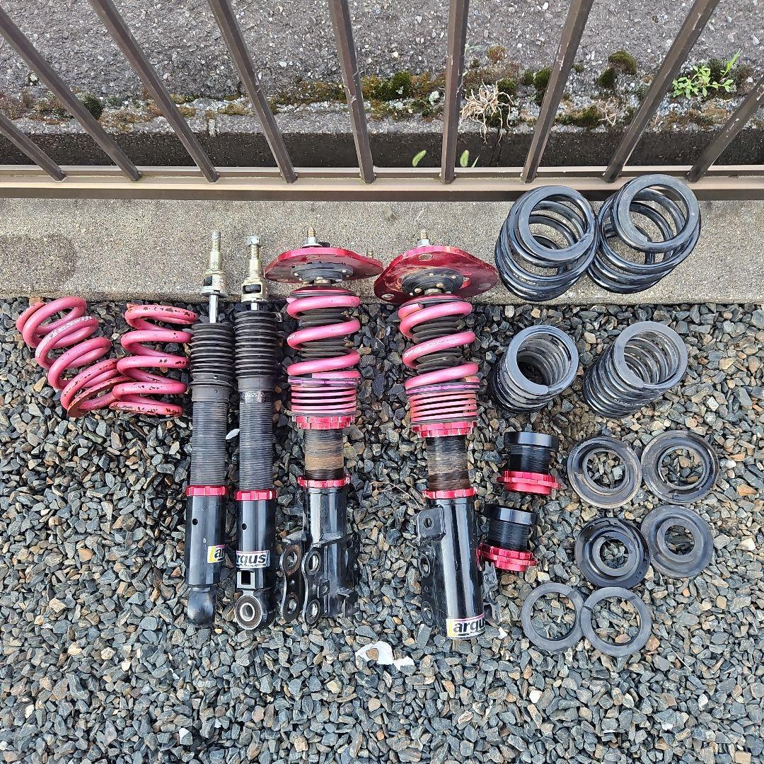 カローラスポーツ　ラルグス　スペックD　車高調