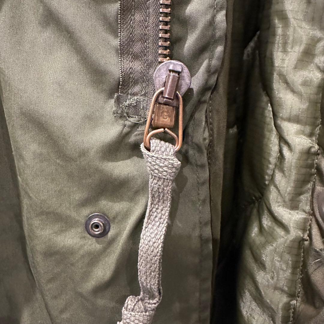 【美品】80年代 M-65 フィッシュテールパーカー