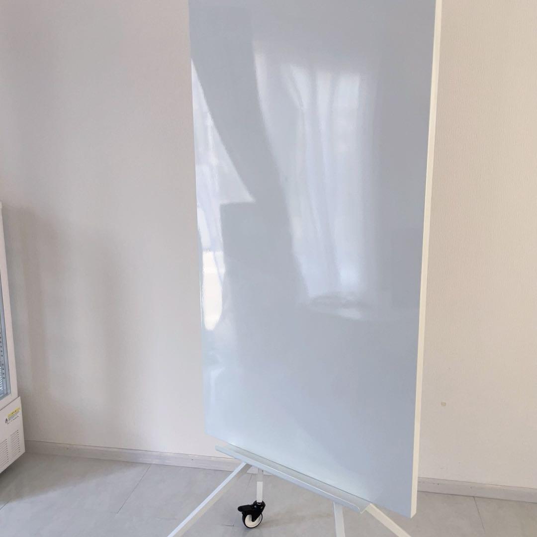 IKEA ELLOVEN エロヴェン　ホワイトボード　パーテーション　キャスター