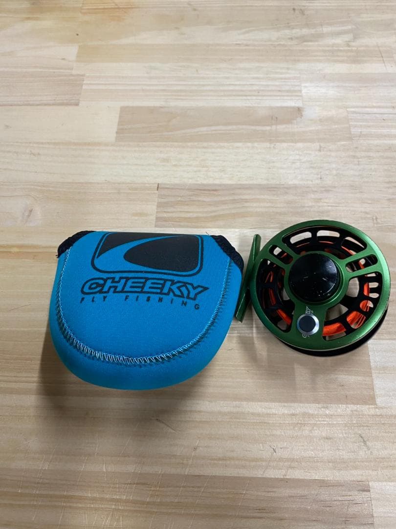 チーキィ　フライリール　フライフィッシング　フライロッド　フライライン