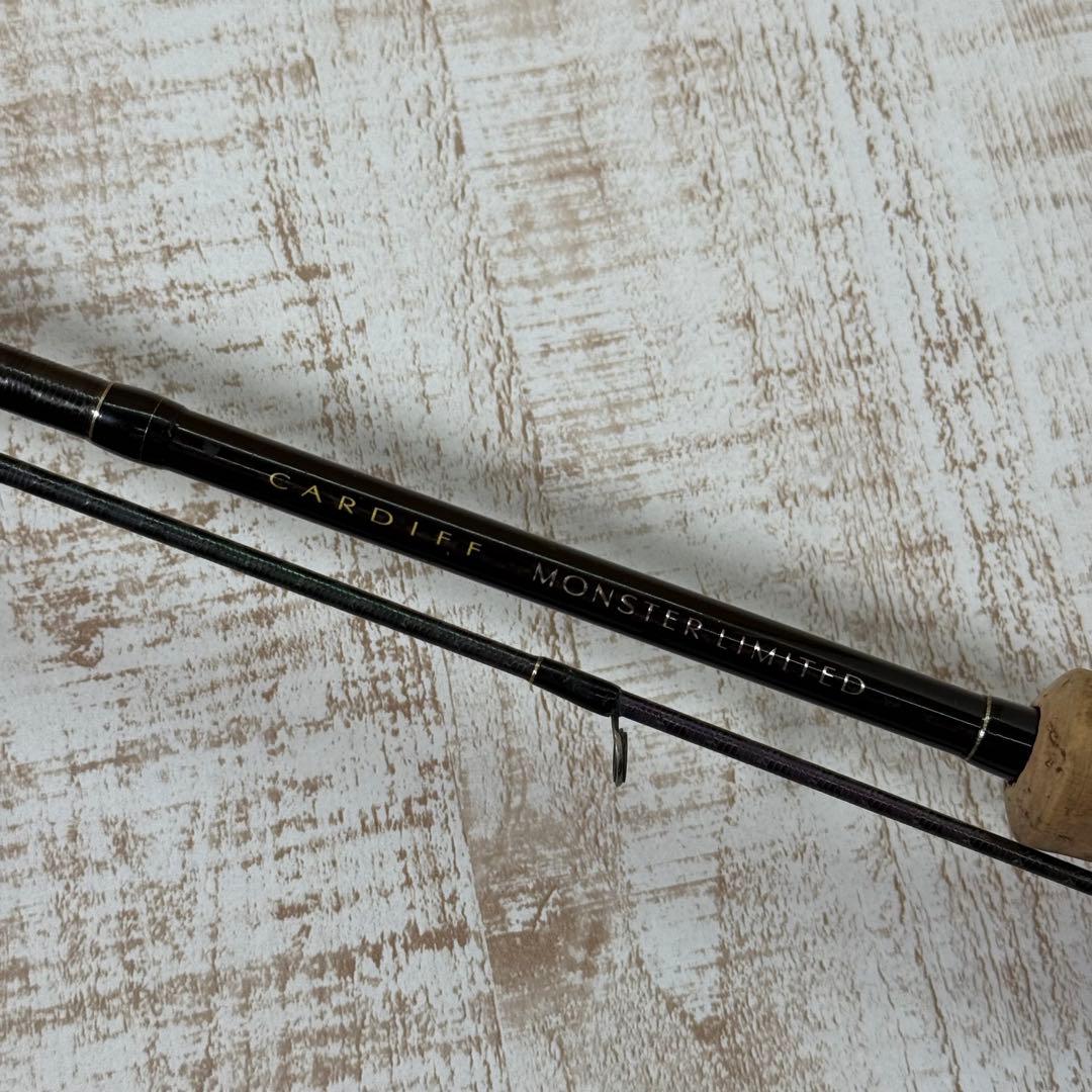 シマノ　カーディフモンスターリミテッド　DP86ML ロッド