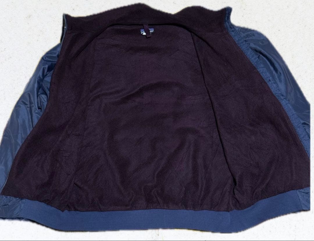 80s 90s パタゴニア　シェルドシンチラ　シェルドキャプリーンジャケット