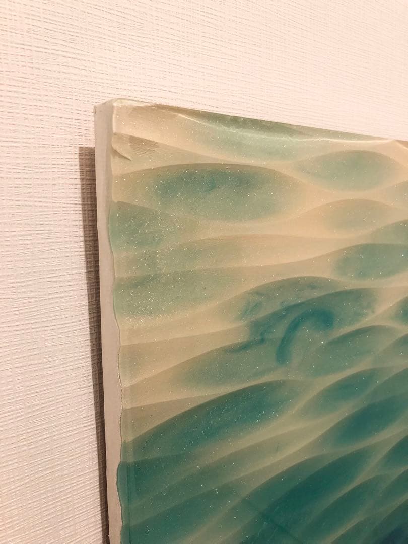 【⭐️⭐️⭐️さま専用】サラ・カードル　原画　Live in the Moment