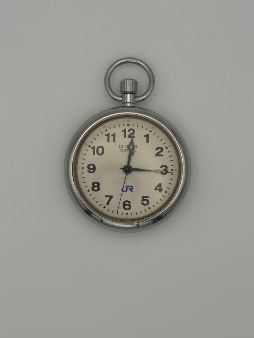 CITIZEN JR 懐中時計 ① 写真4枚目とのセット
