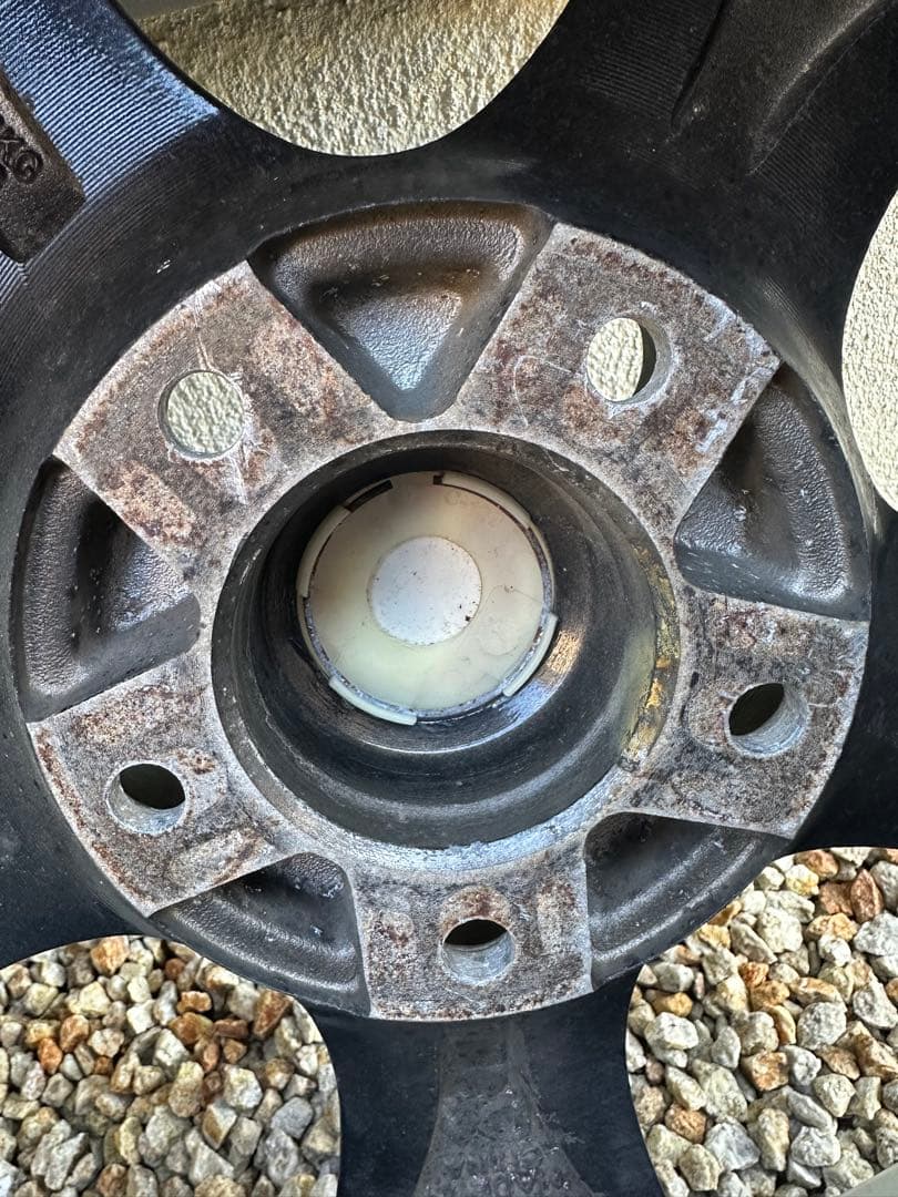 17インチ ホイールセット 5スポークデザイン