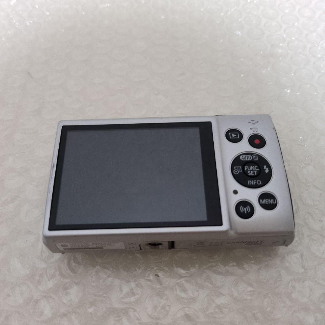 Wi-F搭載 CANON IXY210 シルバー 光学4倍