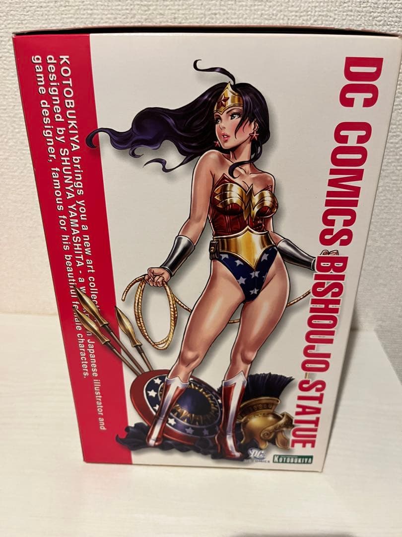 コトブキヤ DC COMICS美少女 ワンダーウーマン フィギュア 山下しゅんや