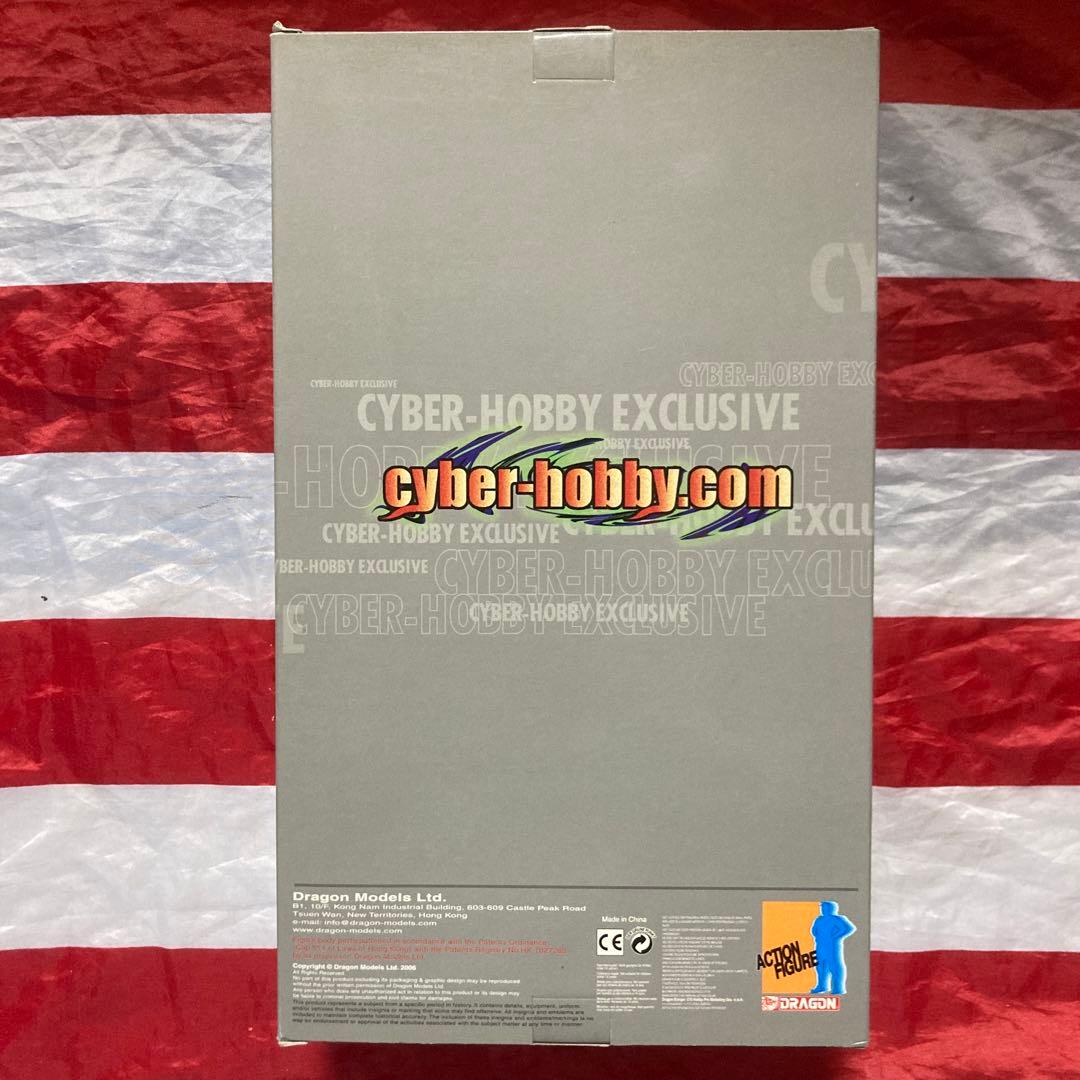 ドラゴンモデルズ1/6アメリカ陸軍第101空挺師団チャールズ・カーソン大佐