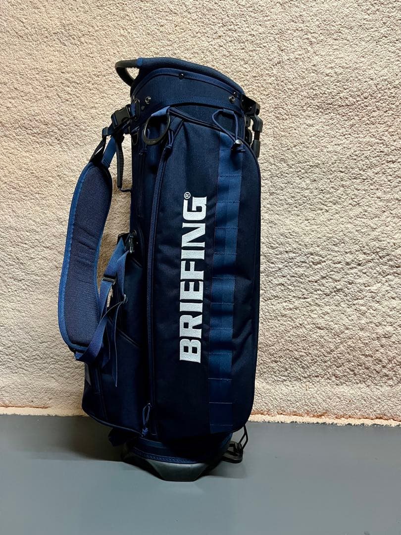 BRIEFING キャディバッグ CR-4 ネイビー