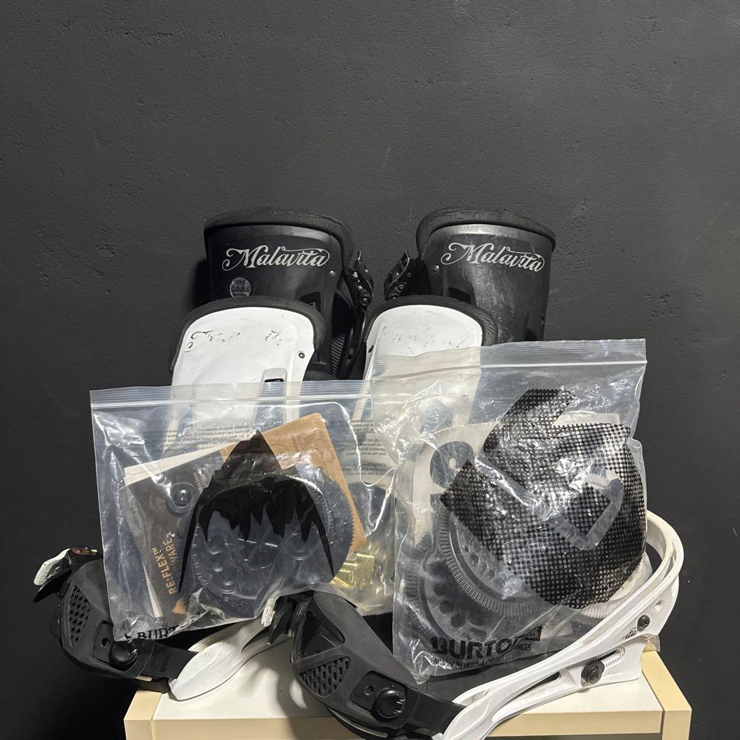 Burton Malavita Wing Sサイズ