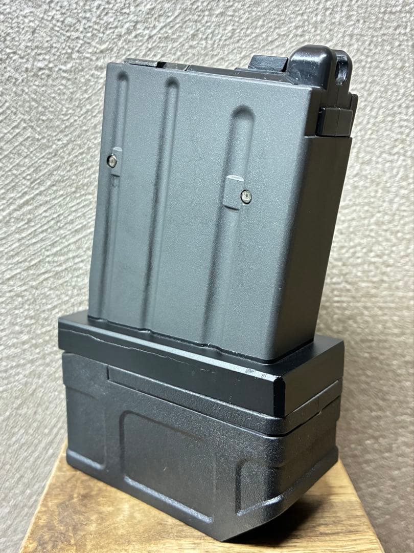 R7-31 東京マルイ GBB M4 マガジンアダプター 外部ソース仕様