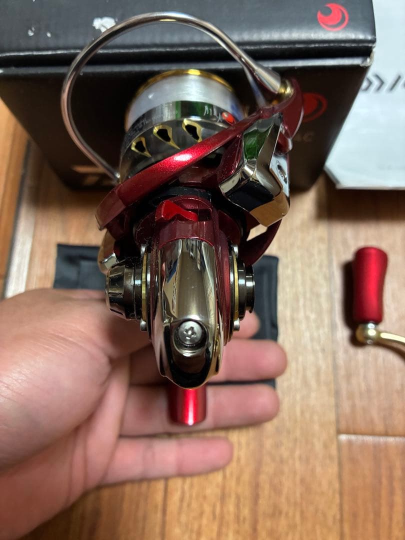 ダイワ 17月下美人EX 2004C