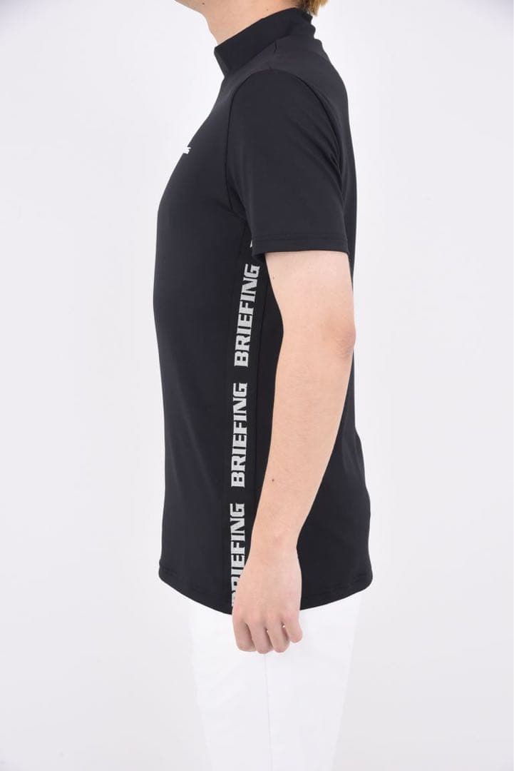 【新品】ブリーフィング／ハイネック／モックネック／半袖