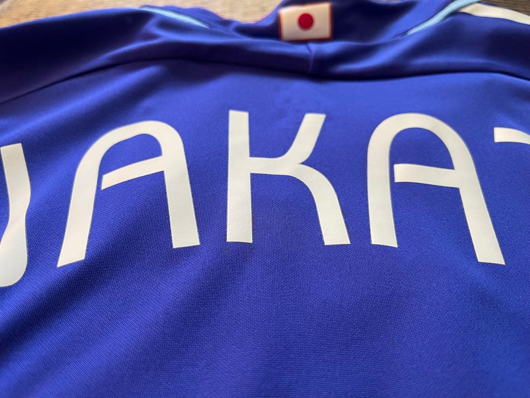 2006 日本代表オーセンティックユニフォーム 7 中田英寿 O