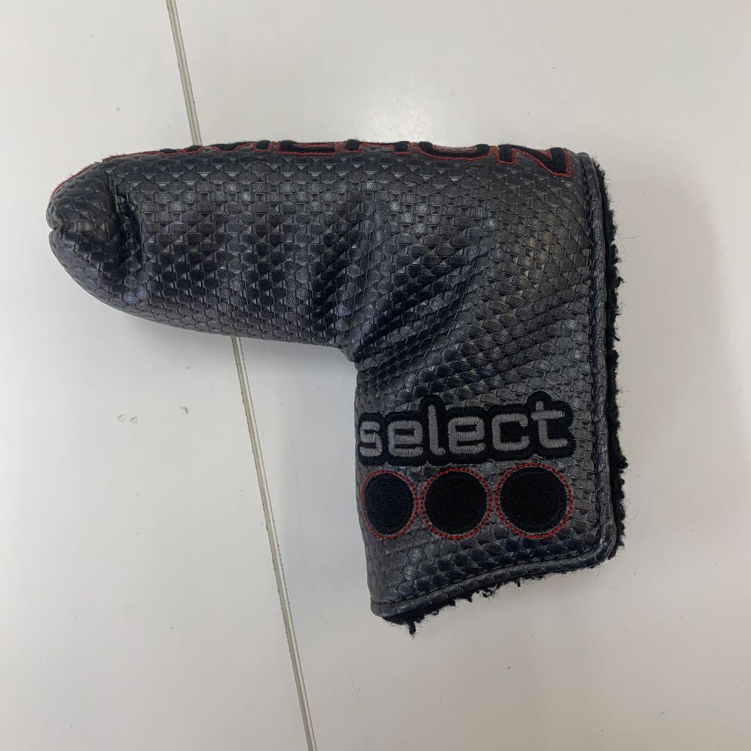 Titleist SCOTTYCAMERON パター スクエアバック34インチ