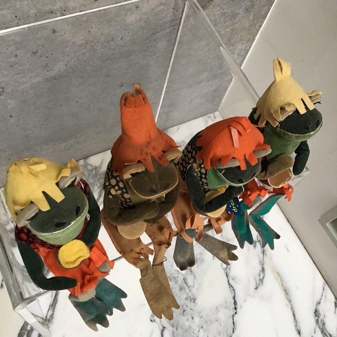 【専用】70s ドリームペッツ カエル楽団 オリジナルDREAM PETS レア