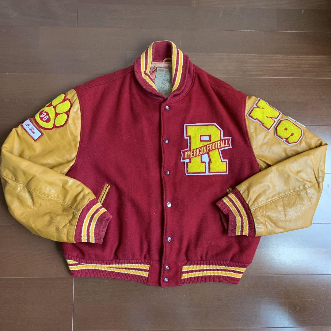 立命館大学アメフト部“PANTHERS“公式チームスタジャン 部員限定一点物