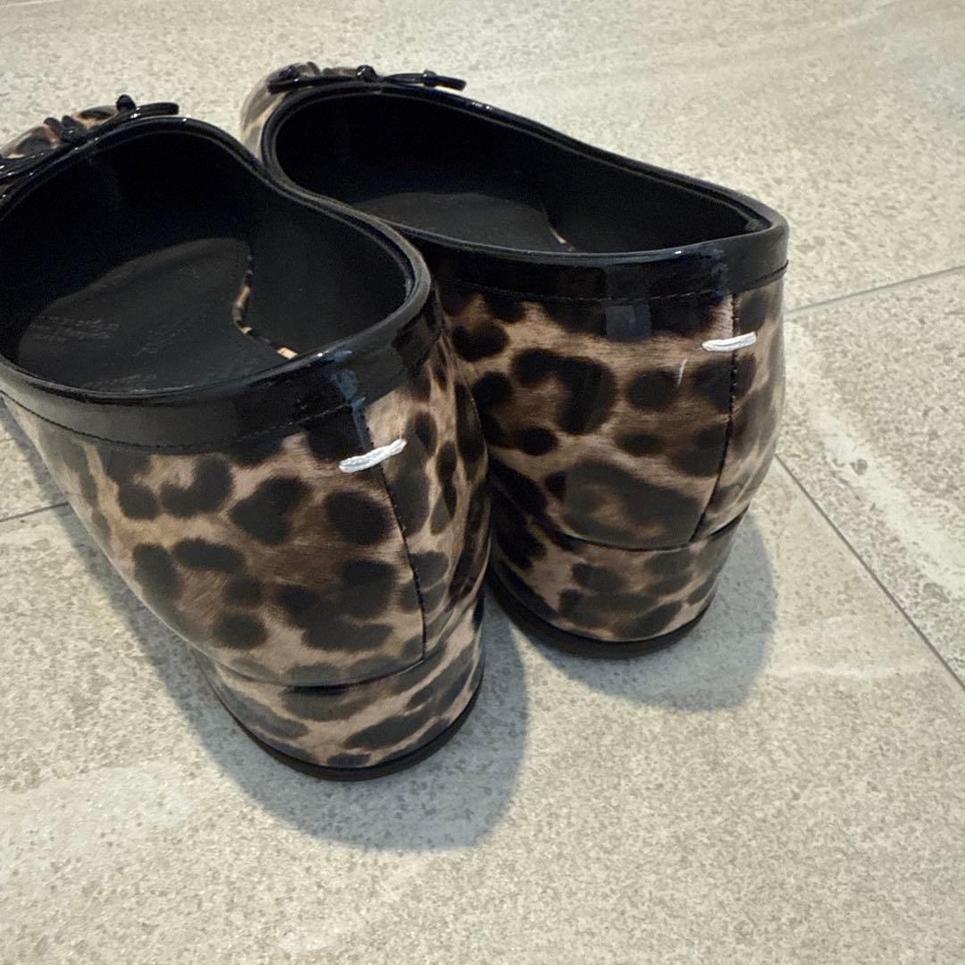 Maison Margiela マルジェラ エナメルバレエシューズ