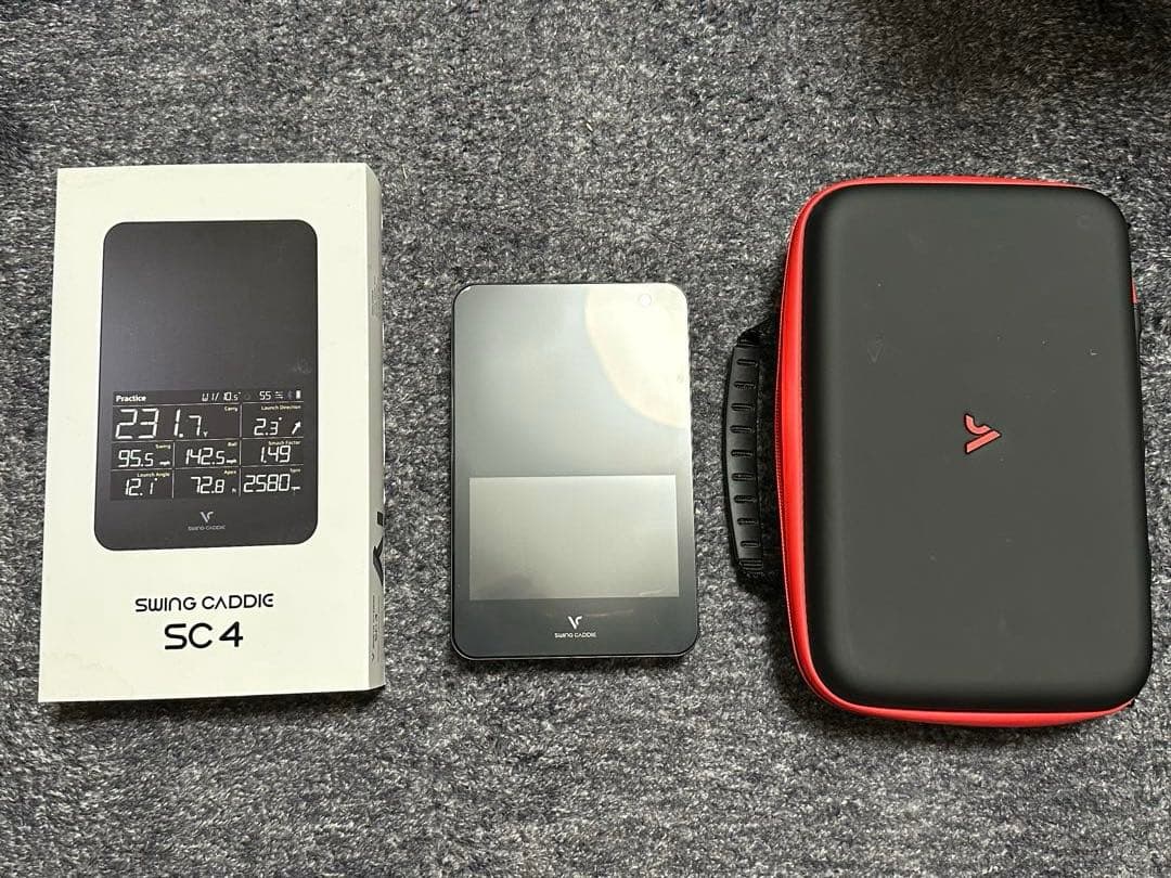 SC4 ゴルフスイング分析機器 専用ケース付き