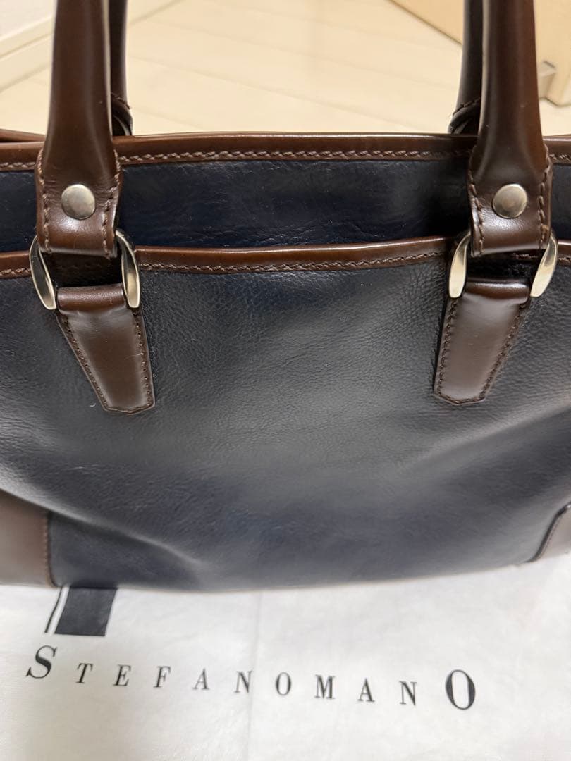 STEFANOMANO ブリーフケース　ビジネスバッグ 土屋鞄