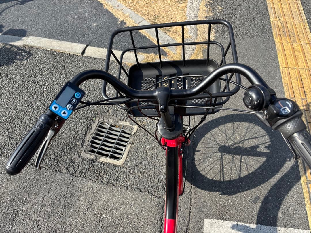 中古20㌅YAMAHA電動アシスト自転車　12.3Ah 大阪　015番