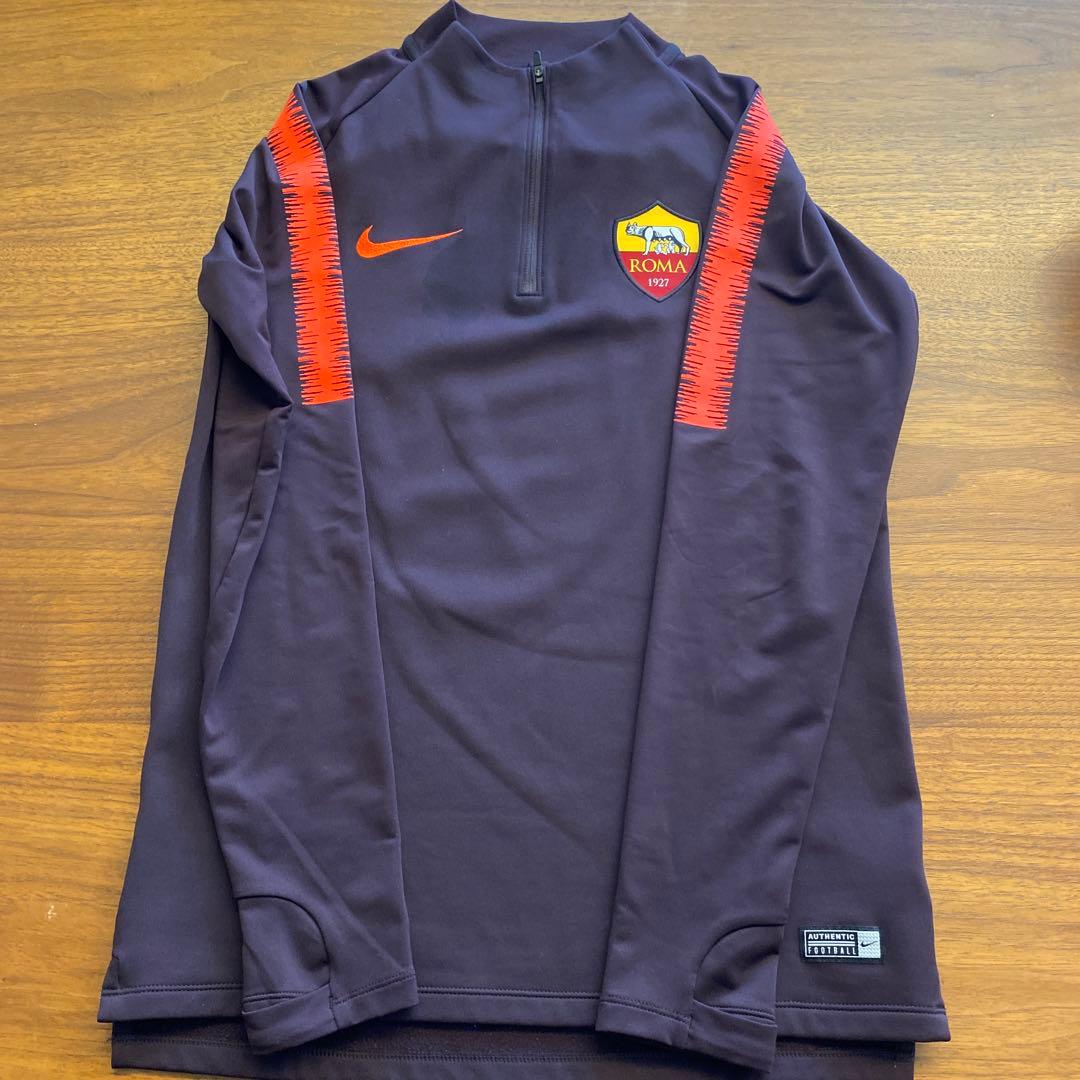 Nike AS Roma トレーニングトップ Sサイズ