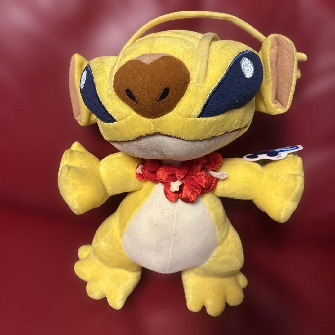 ゲームセンター限定非売品・新品・スティッチ ・BIGアロハスタイルぬいぐるみ