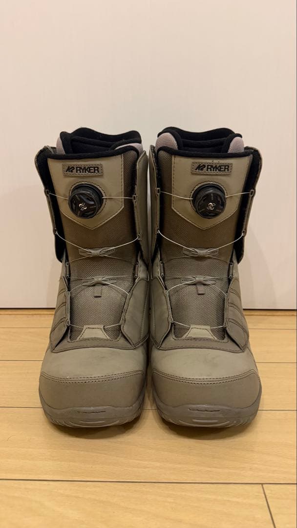 K2 Boa ブーツ 29.5cm RYKER