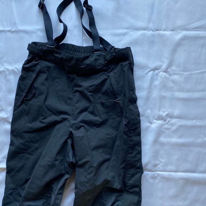 【美品】パタゴニア ナイロンパンツ ボード スキーウェア Lサイズ 黒