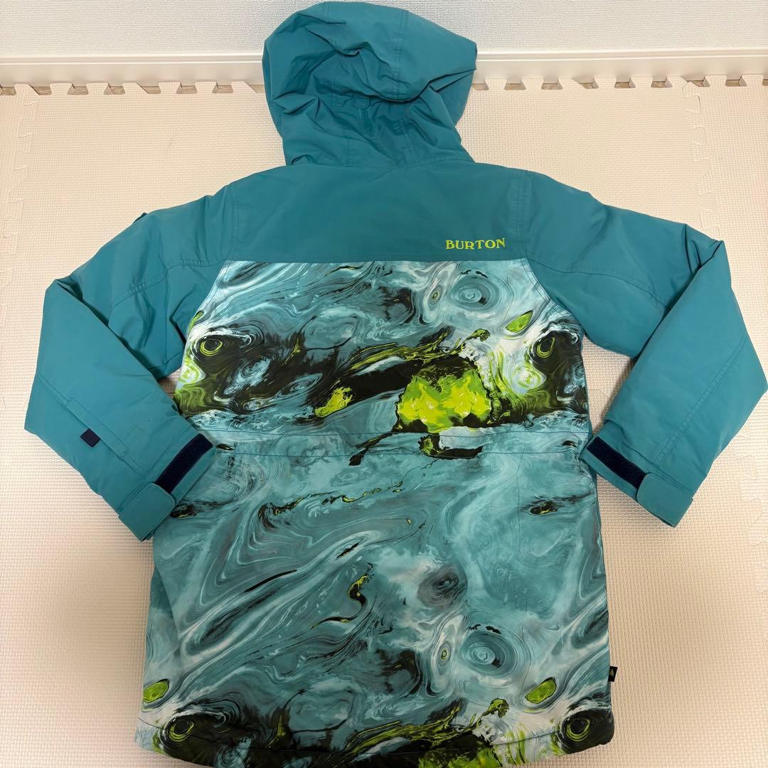 BURTON バートン キッズ kids スノボウェア L ピーコックグリーン