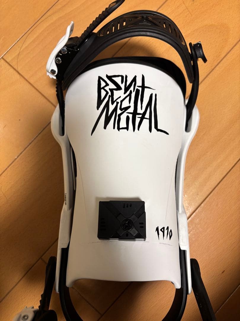 美品　ベントメタル　ビンディング　トランスファー　Mサイズ　24-25