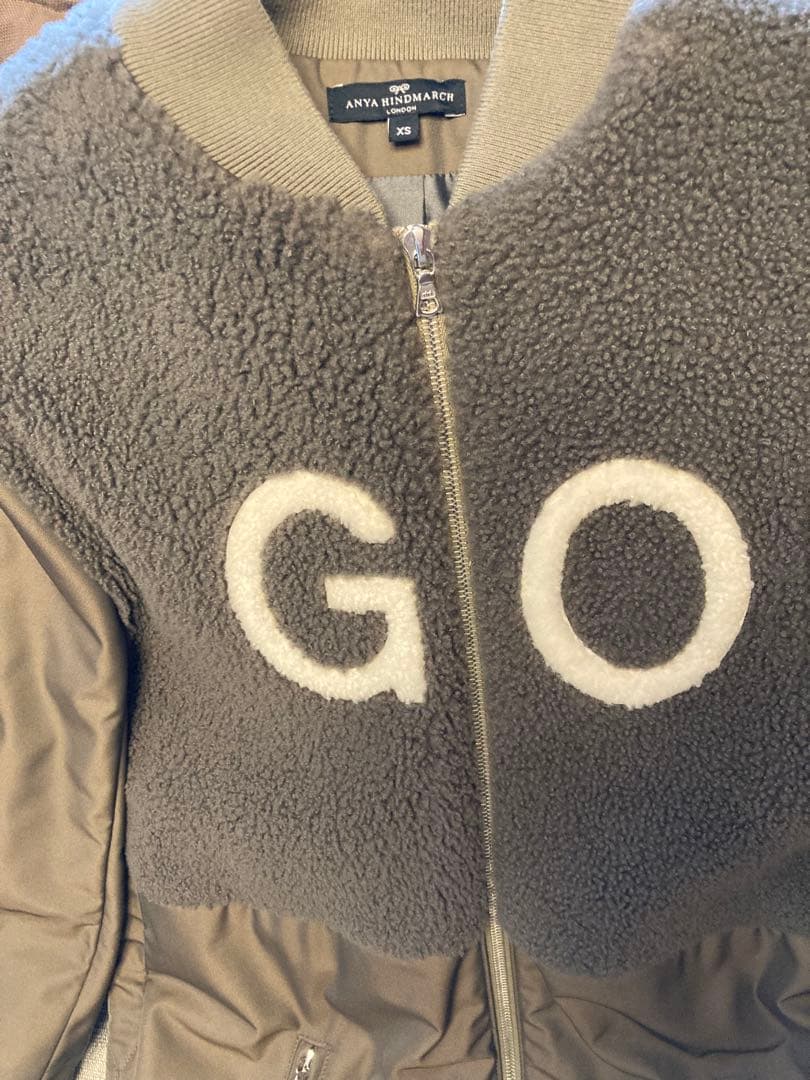 アニヤハインドマーチ　コート　美品