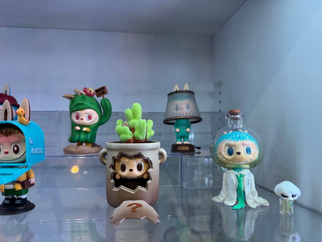 コンプ セット THE MONSTERS Almost Hidden シリーズ