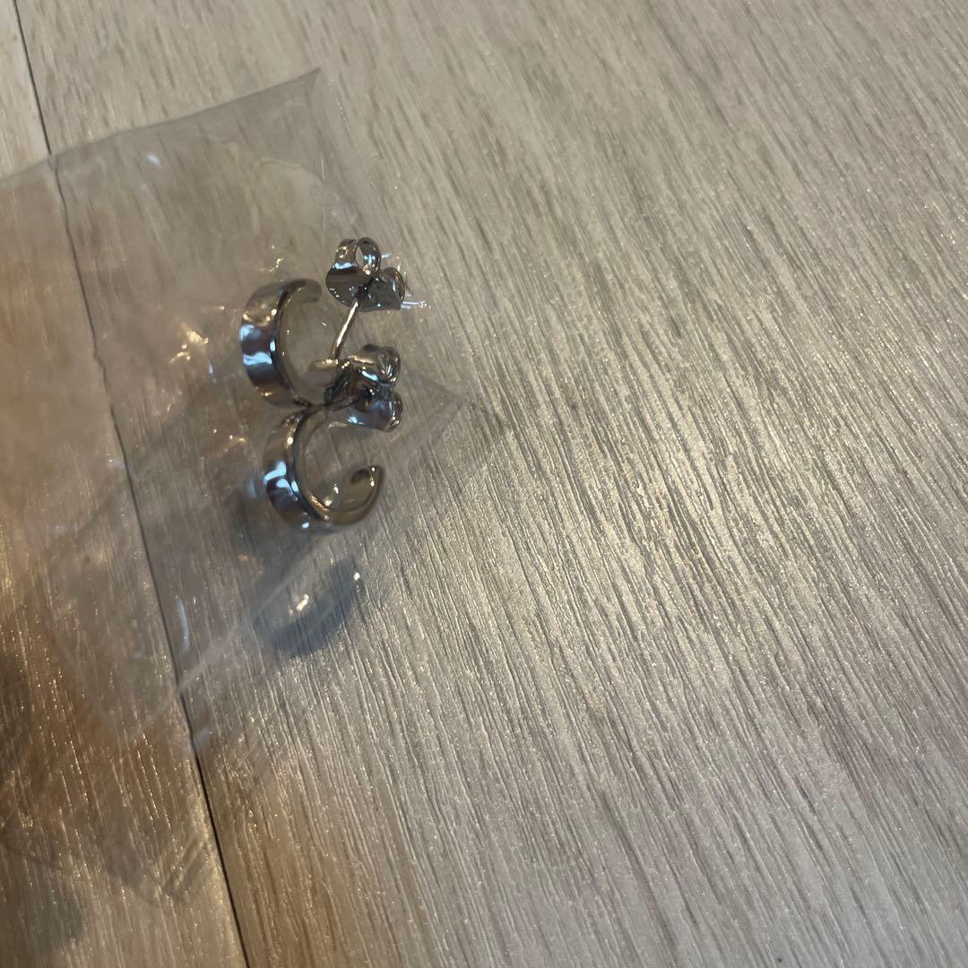 MM6 Maison Margiela シルバーピアス UNI