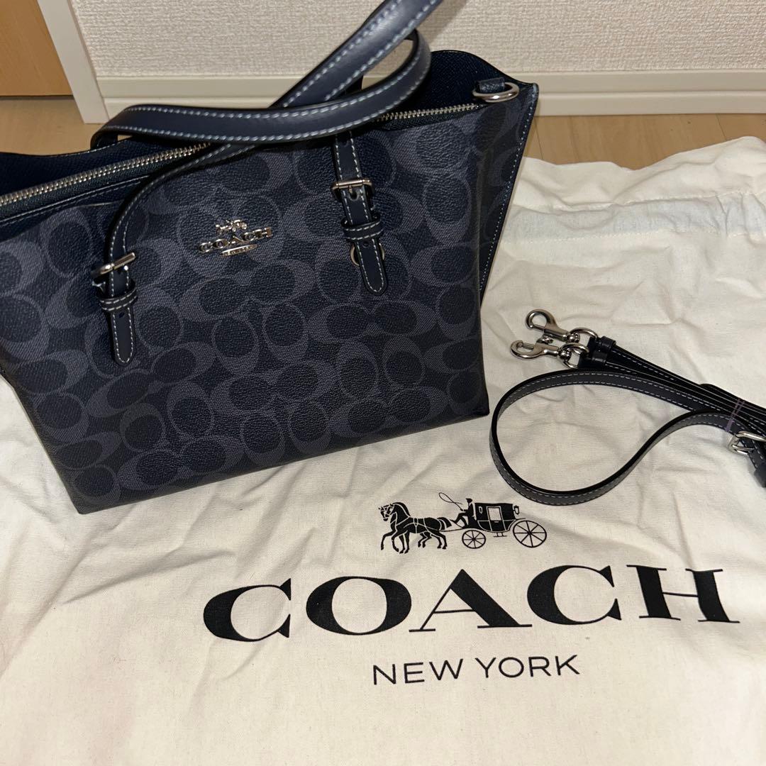【新品未使用】coach バッグ