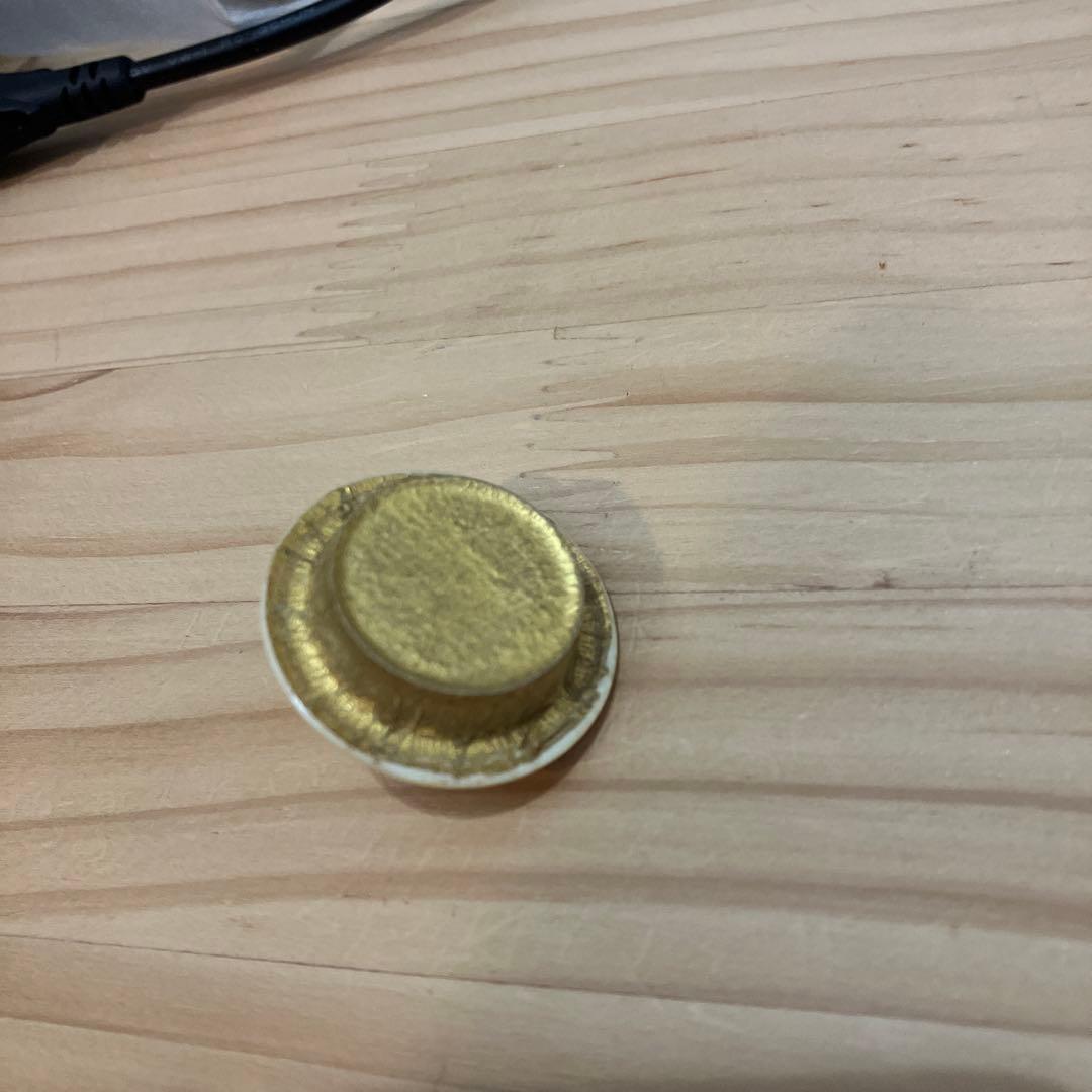 茶器　古美濃　耳付長茶入　老松ト号　妙玄斎書付　加藤光右衛門　共箱　S226MT