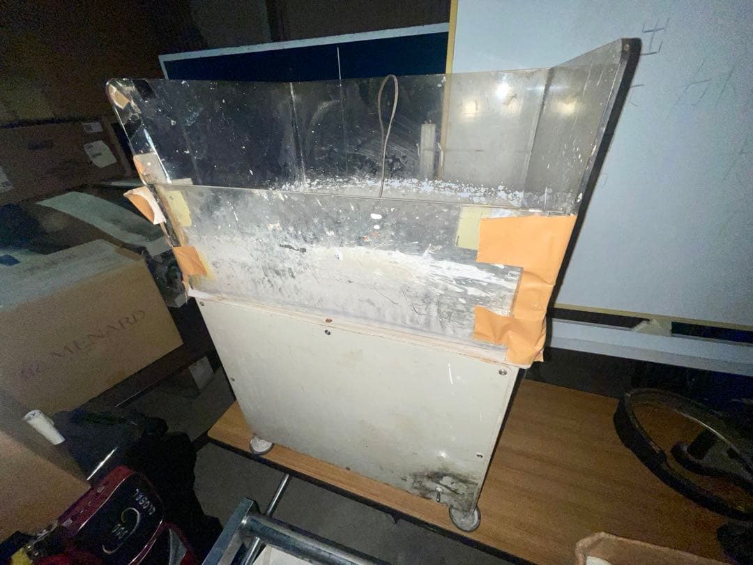 ボウリングボールポリッシャー(電動ろくろ)