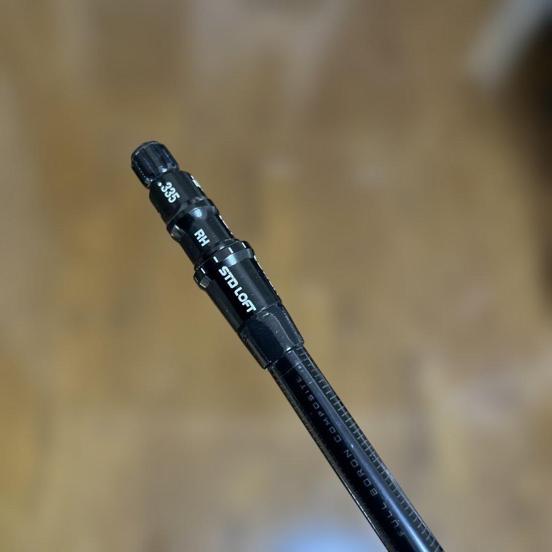 バシレウスZ 60X　テーラーメイドスリーブ付　ドライバー用シャフト