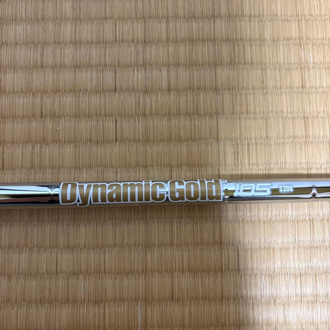 ダイナミックゴールド 105 S200 Golf Pride #6〜#P