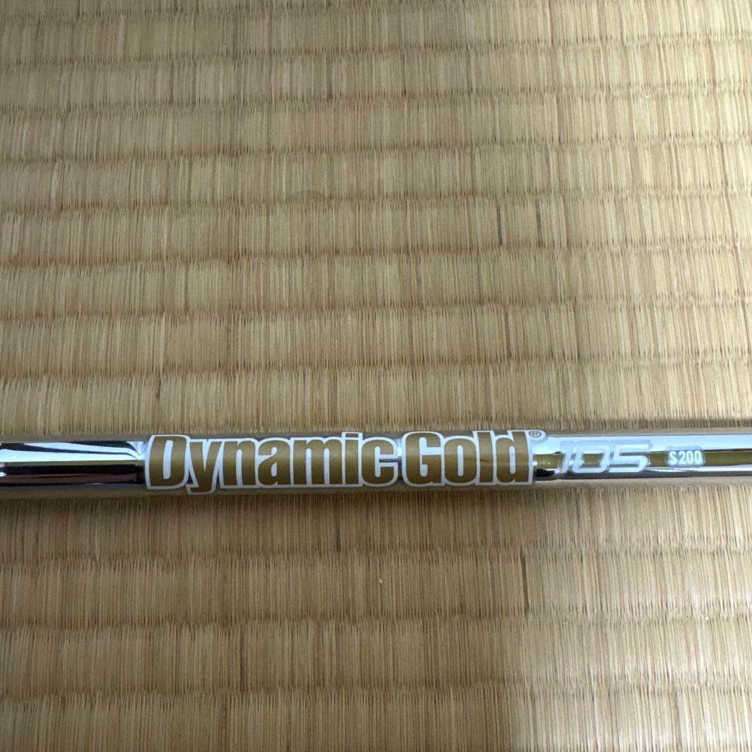 ダイナミックゴールド 105 S200 Golf Pride #6〜#P
