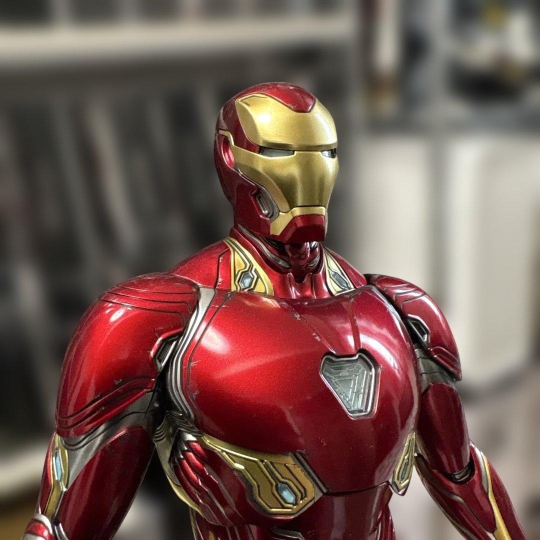 ホットトイズ ムービーマスターピース アイアンマン マーク50 トニースターク