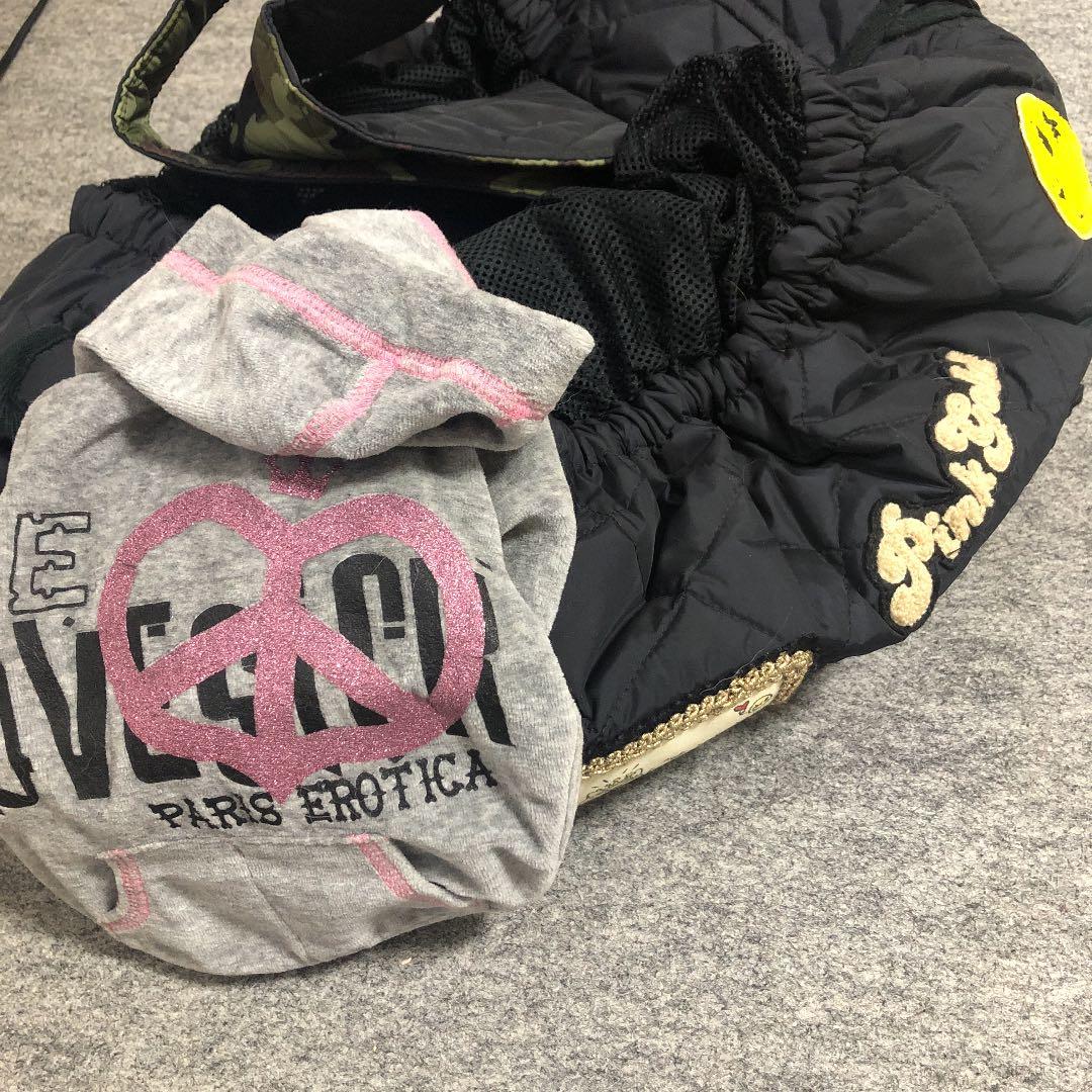 【美品貴重】パリエロチカ　キャリーバッグ&パーカーセット